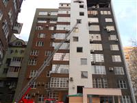 В Самаре произошел хлопок газа и пожар